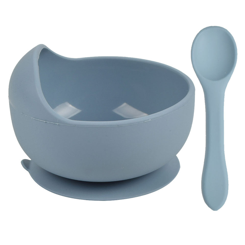 Food-Grade Baby Silicone Tableware Set