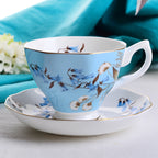 European Classic Bone China Coffee Cup