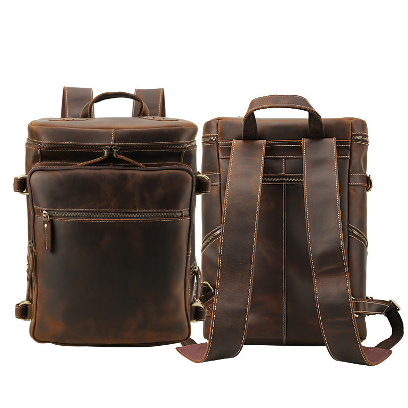 Leather Backpack 1