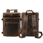 Leather Backpack 1