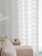 Solid Color Bedroom Curtain