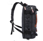 Retro Casual Korean Large Capacity Backpack Mens