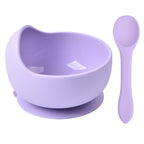 Food-Grade Baby Silicone Tableware Set
