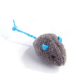 Pet Cat Plush Catnip Mouse Shape Interactive