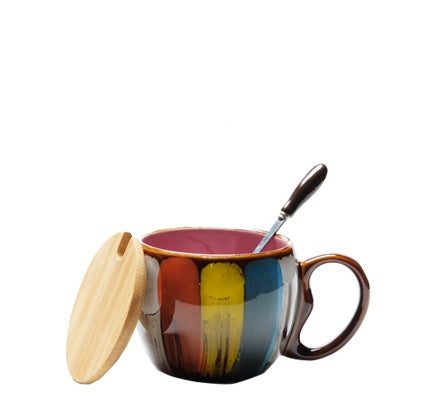 Creative Ceramic Mug for Milk, Coffee & Water