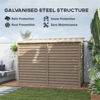 Garden Storage Shed