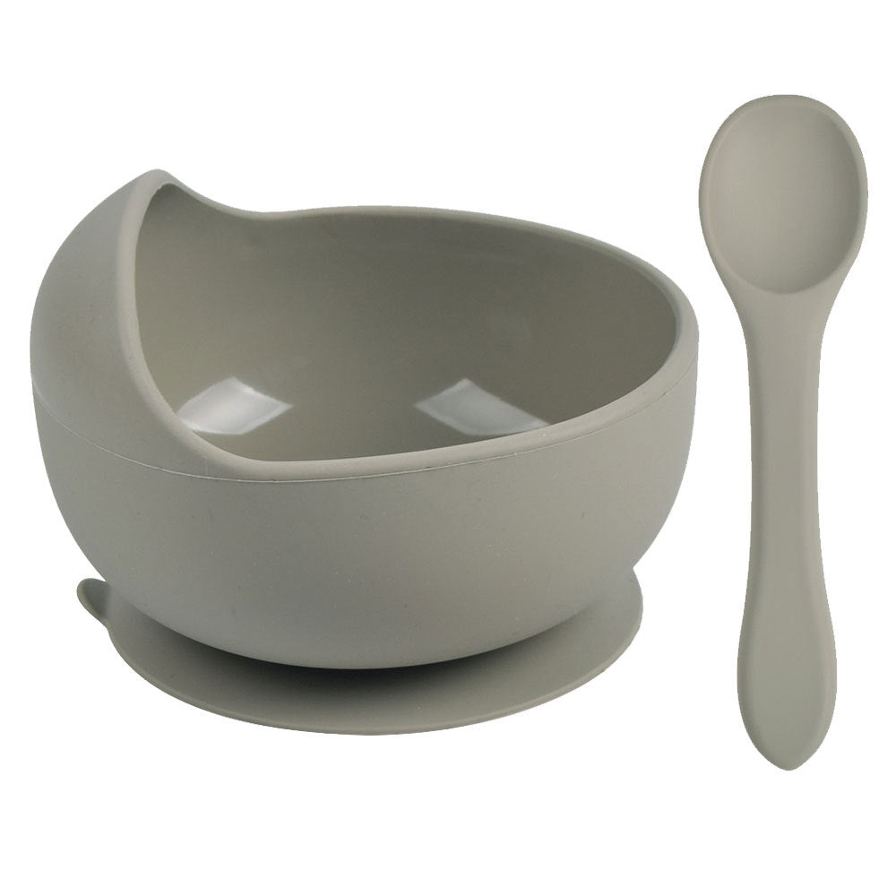 Food-Grade Baby Silicone Tableware Set