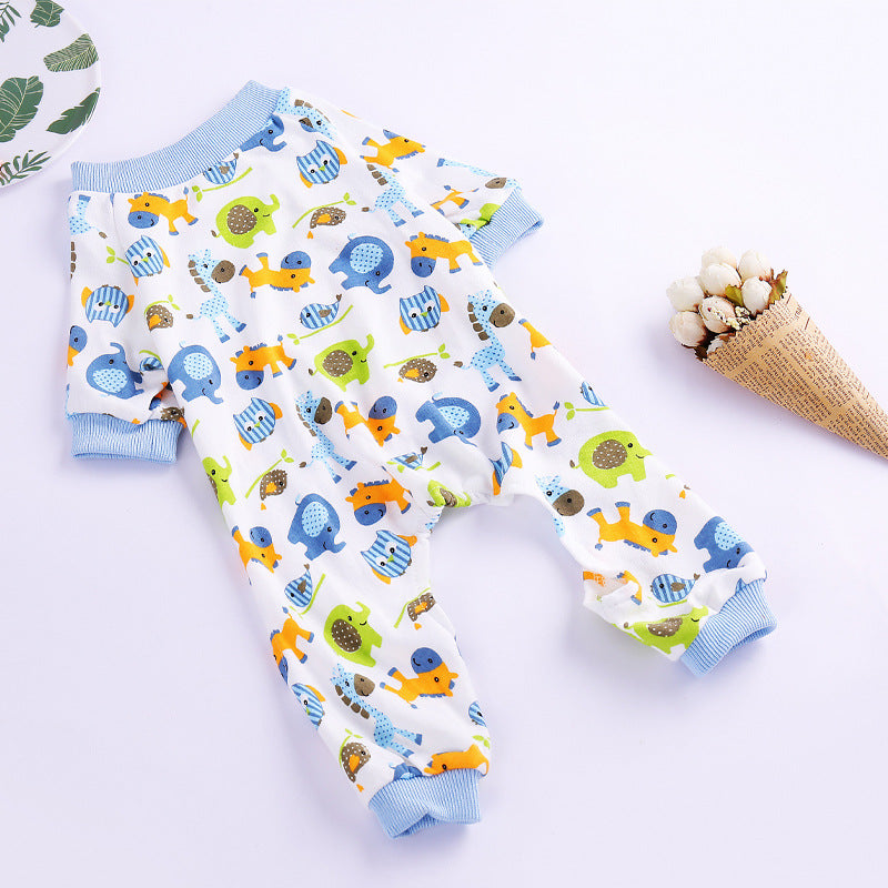 Dog Clothes Cotton Four Legged Knit