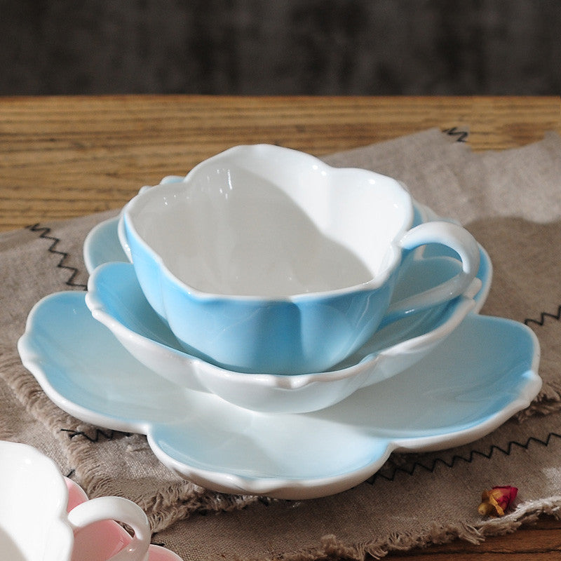 Home Afternoon Tea Tea Set English Flower