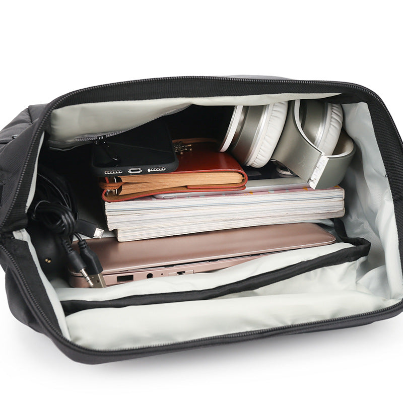 Mens Backpack Fashion Leather Backpack