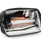 Mens Backpack Fashion Leather Backpack