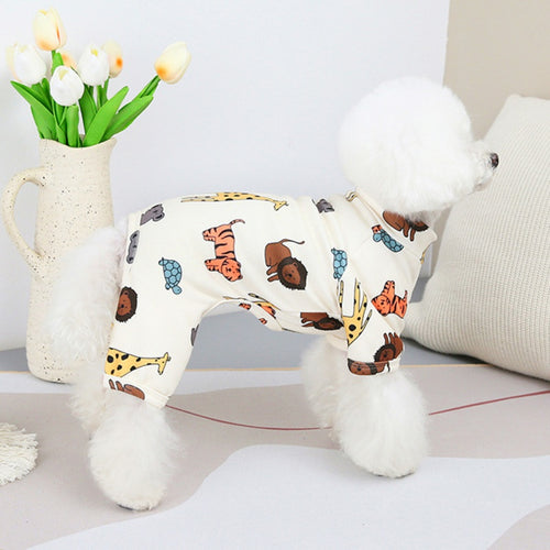 Cartoon Dog T Shirt Costume