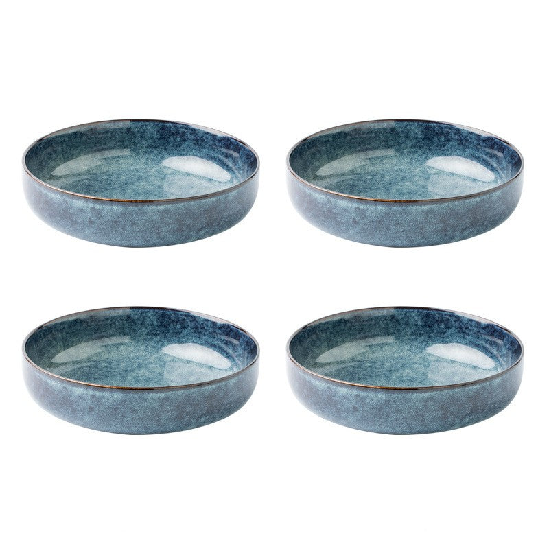 Nordic Creative Noodle Bowl & Household Dish Set