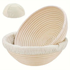 Wicker Bread Fermentation Basket for Baking