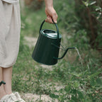 Vintage Galvanised Garden Watering Can