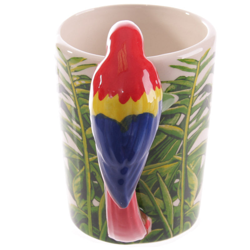 Parrot Novelty Coffee Cup