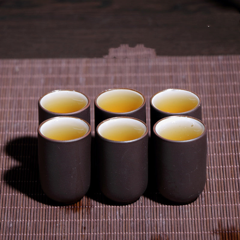 Purple Clay Aroma Tea Cup