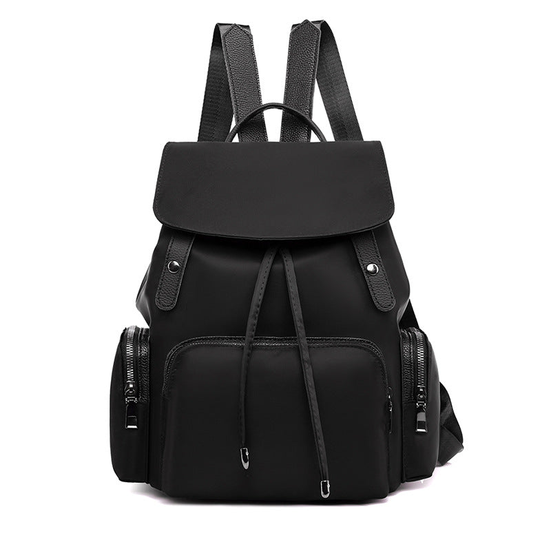 Oxford Cloth Backpack Light Backpack Large Capacity
