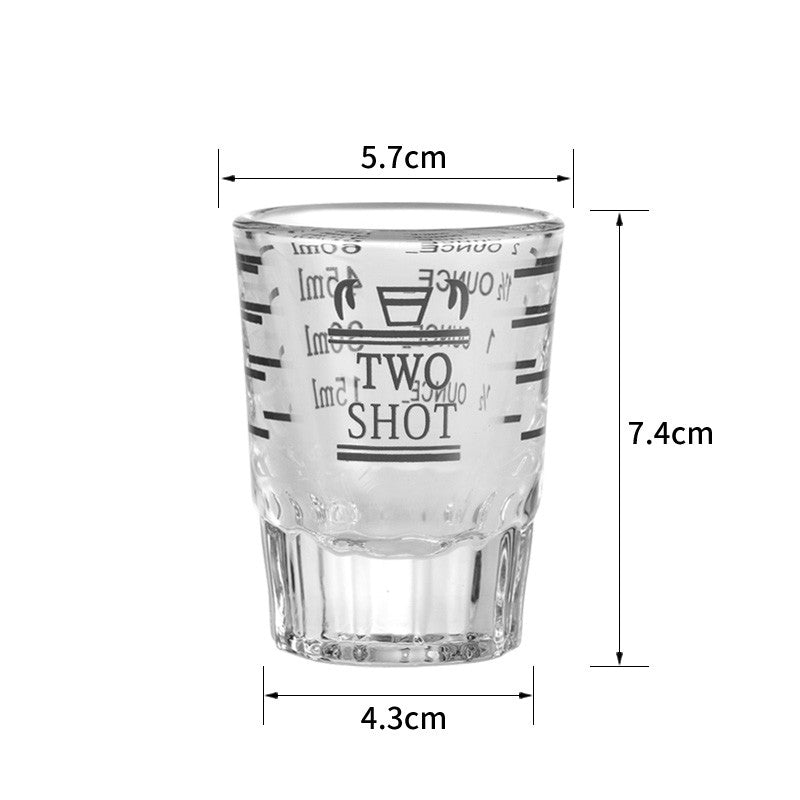 American Espresso Cup Ounce Cup Glass Ounce