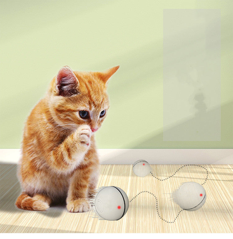Electric Smart Led Laser Usb Rolling Flashing