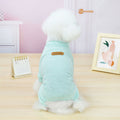 Thin Vip Bichon Small Dog Cat Homewear