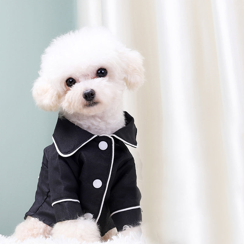 French Small Incense Style Fighting Pet Clothes