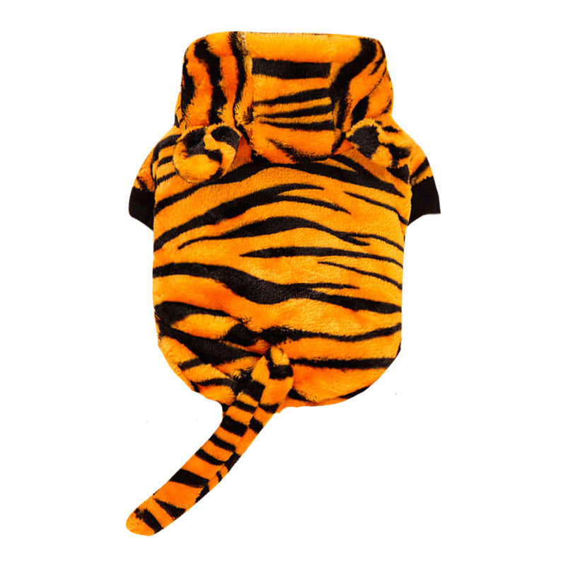 French Bulldog Plush Pajamas For Autumn And