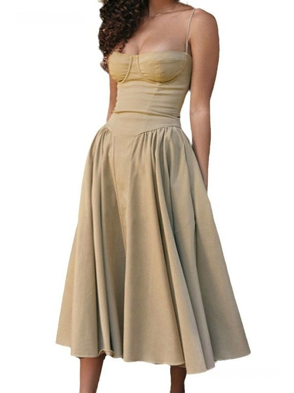 Elegant French Style Vintage Slim Fit Slip