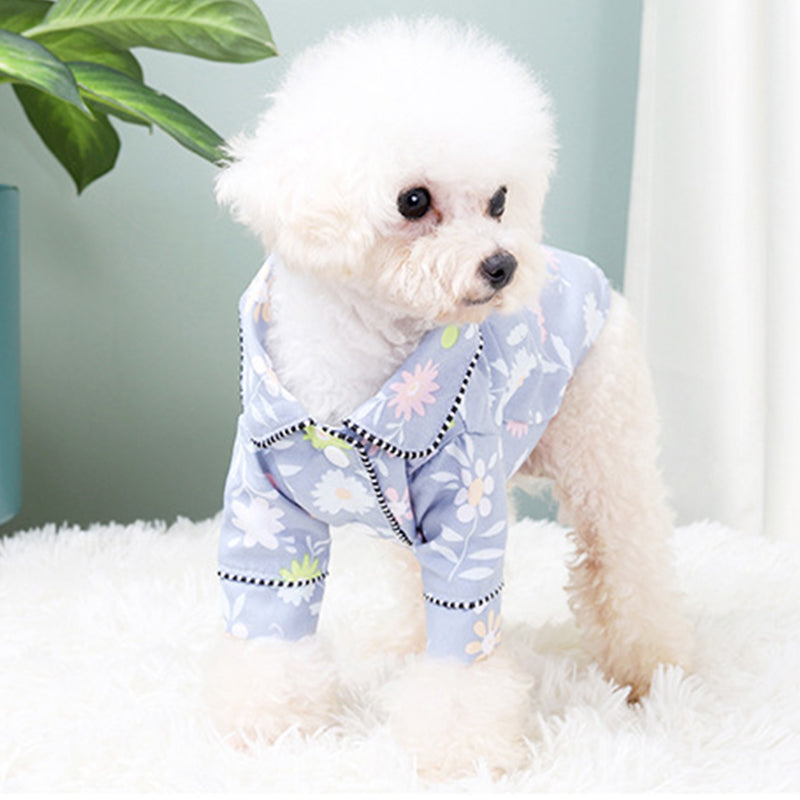 French Small Incense Style Fighting Pet Clothes