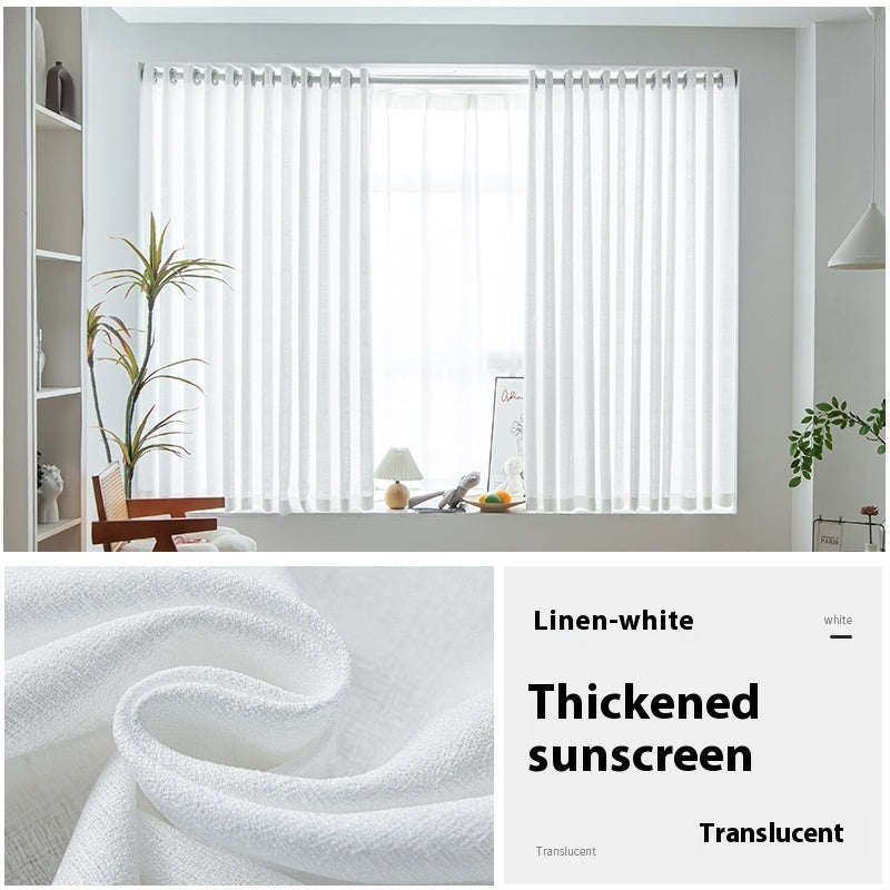 Simple Household Use Sunshade Light Transmission Nontransparent