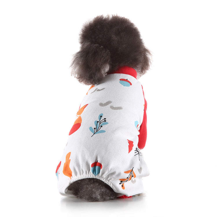 Pet Clothes Autumn And Winter At Home