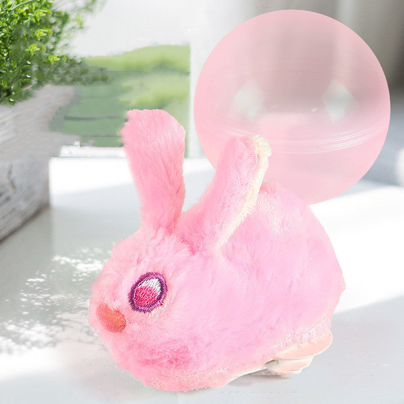 Simulated Hamster Rabbit Electric Rolling Ball Cat
