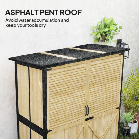 Outdoor Garden Storage Shed Tool House