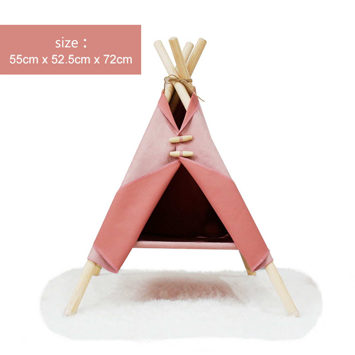 Cat Tent Bed Frame Dog Bed Pet
