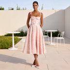 Strap Back Soft Style Dress Womens Backless