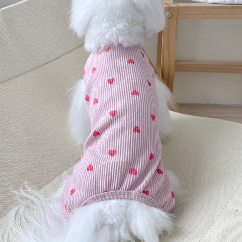 Love Four Legged Pet Home Clothes Clothes