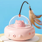 Electric Interactive Cat Toy