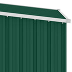 Galvanised Steel Garden Shed 87cm