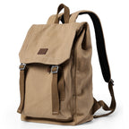 Men's Casual Canvas Backpack