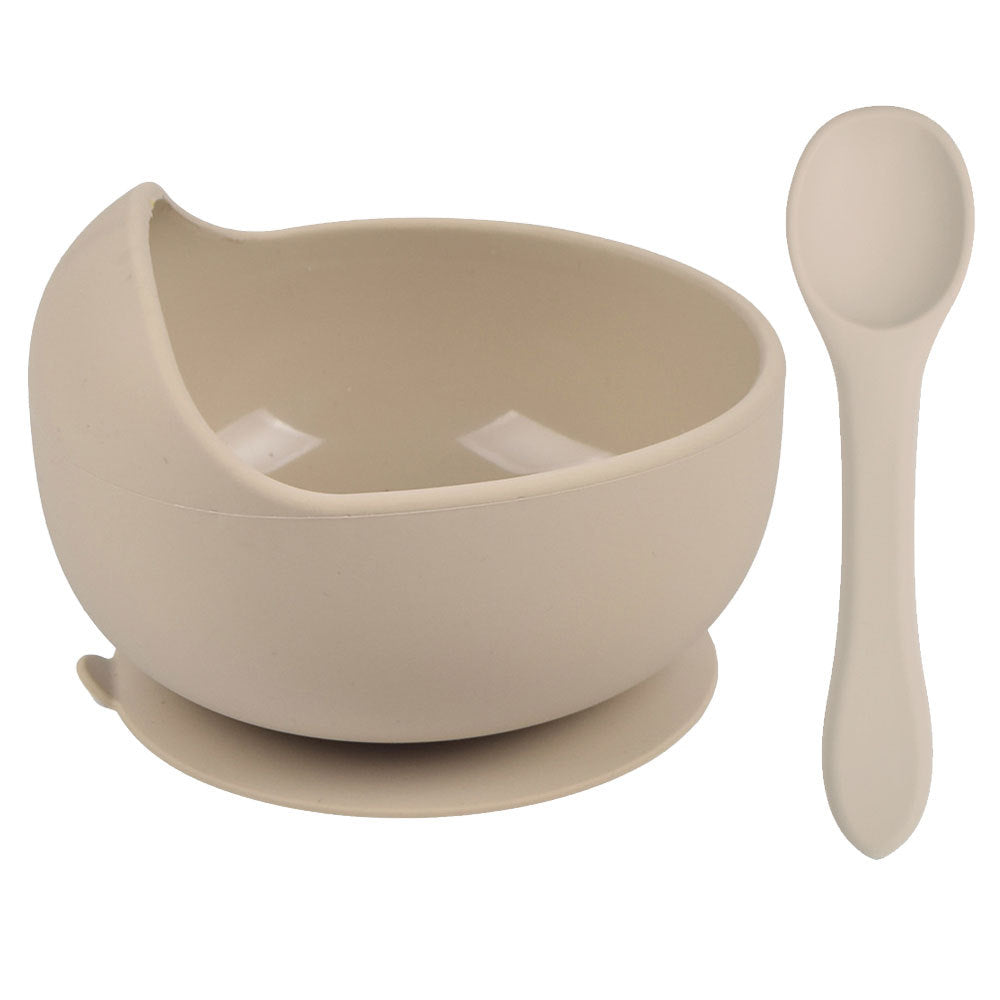Food-Grade Baby Silicone Tableware Set