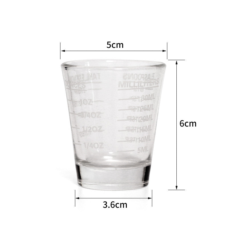American Espresso Cup Ounce Cup Glass Ounce