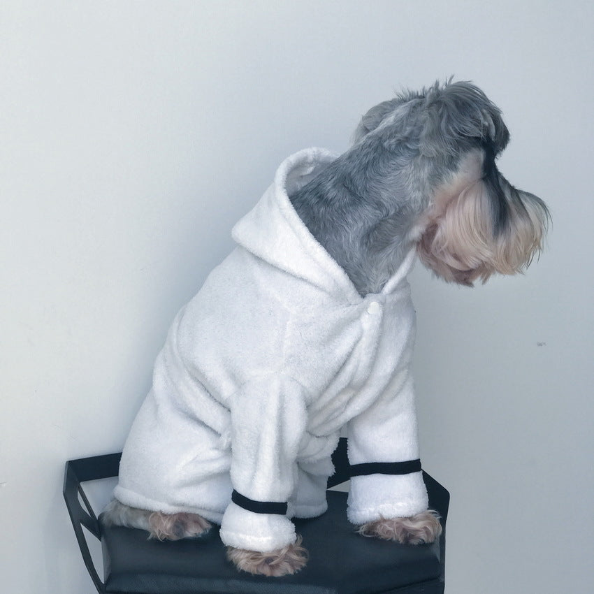 Pet Clothes Bathrobe Robe Pajamas