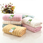 Bamboo Fiber Water Ripple Towel