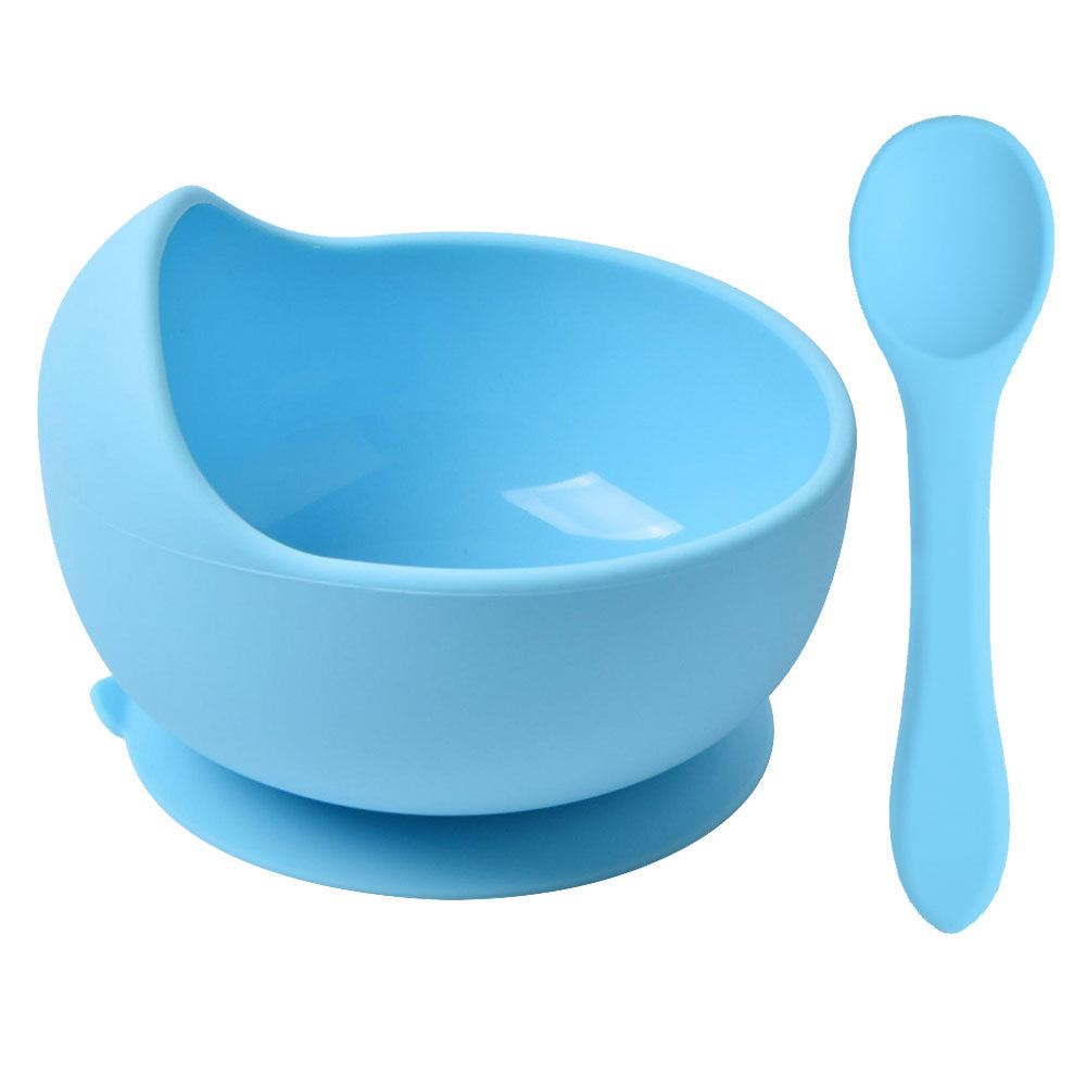 Food-Grade Baby Silicone Tableware Set