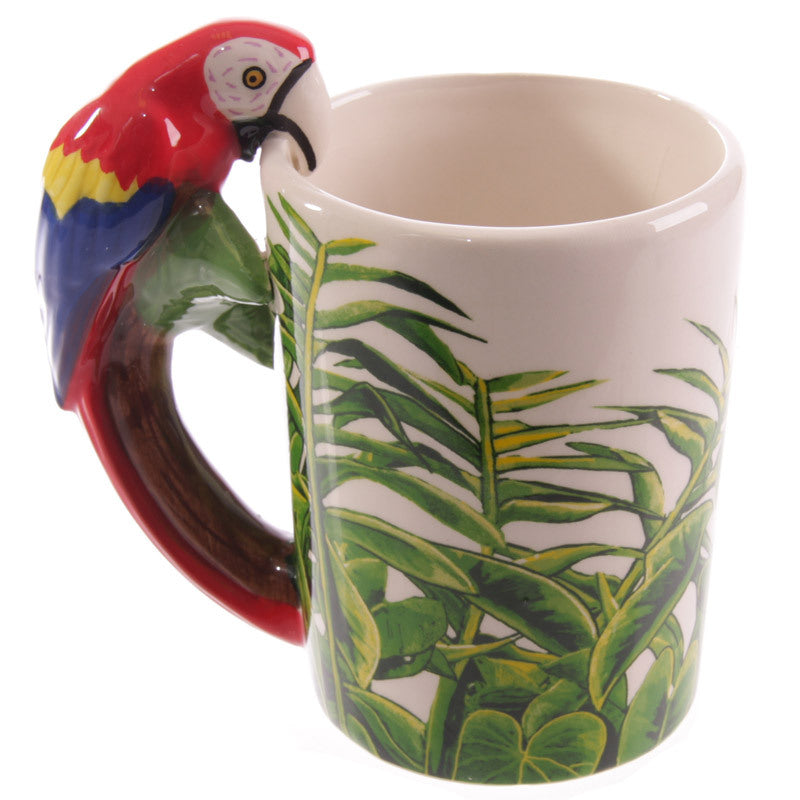Parrot Novelty Coffee Cup