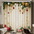 Thickened High Precision Polyester Sun Blocking Curtain