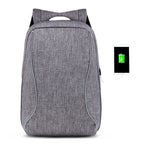 New Backpack 15 Inch Anti Theft Computer