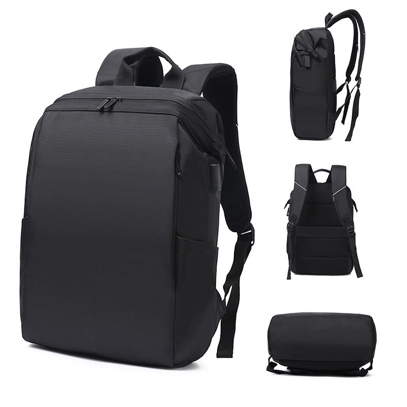 Mens Backpack Fashion Leather Backpack