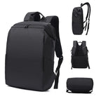 Mens Backpack Fashion Leather Backpack