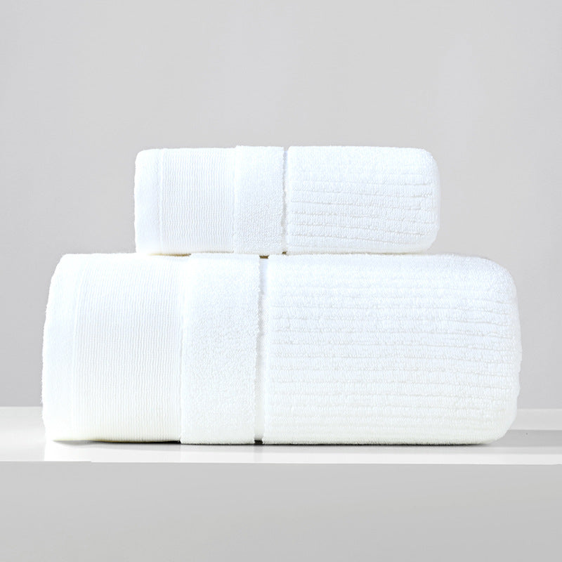 Pure Cotton Towels Three Piece With Hand